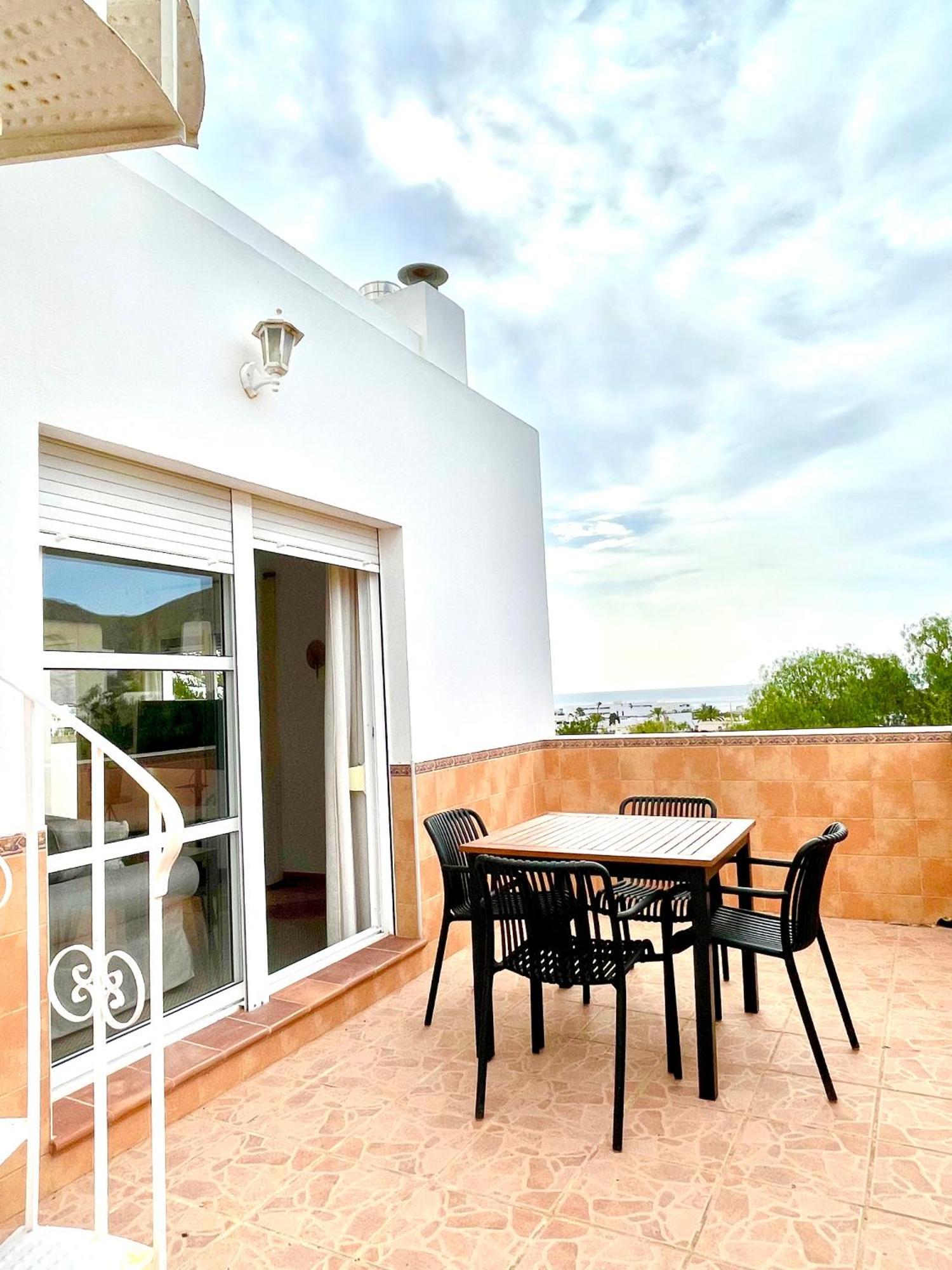 Apartamento Con Preciosas Vistas Las Negras Exterior photo